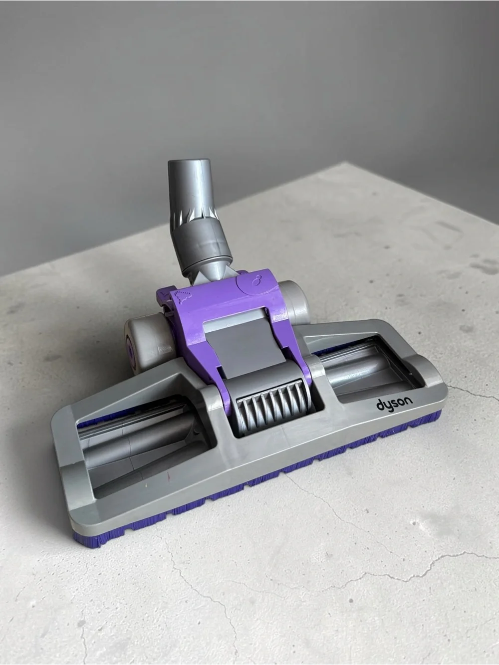 Dyson Purple and Gray Vacuum Floor Head Tool